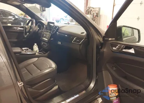 2017 Mercedes-Benz Gle 350 4Matic z USA, uszkodzony, nr VIN 4JGDA5HB8HA965935